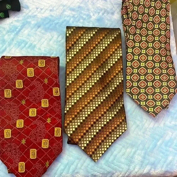 Nautica Other - Nautica, Jos. A. Bank, & Roberto Villini Silk Tie Set